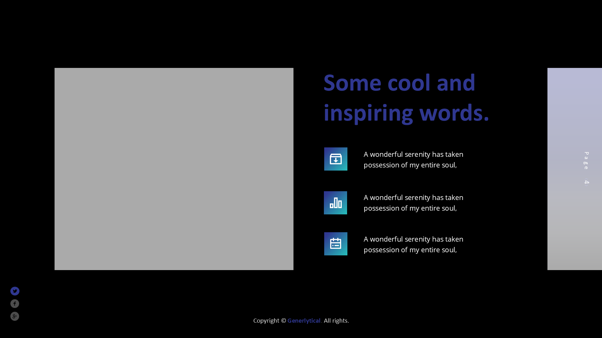 Generlytical - Dark slide 4